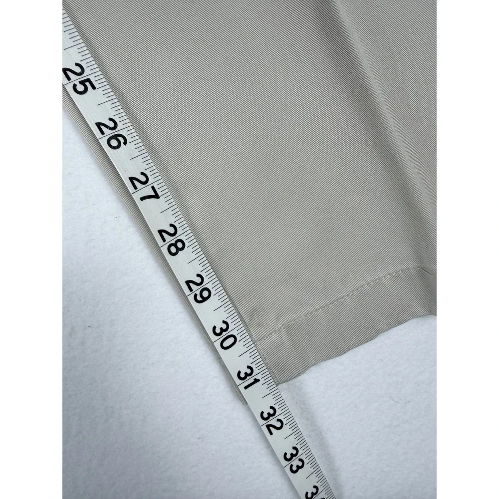 Polo Ralph Lauren Mens Classic Fit Chino Pants Light Tan Stone Cotton 33x32